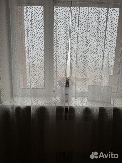 Тюль икеа б/у