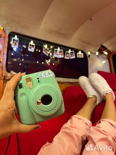 Аренда полароида, instax mini, instax wide