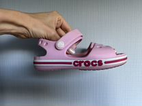 Сандалии для девочки crocs c8