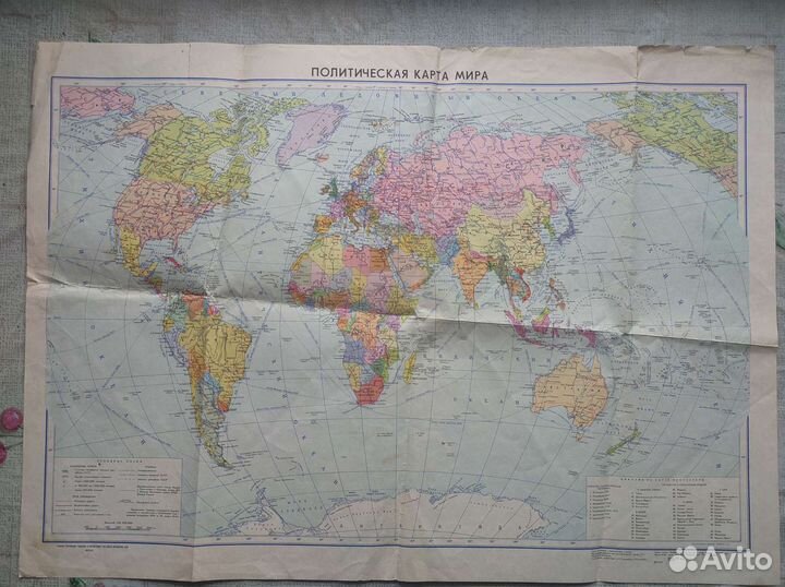 Карты, Туристские схемы, путеводители, брашурки и