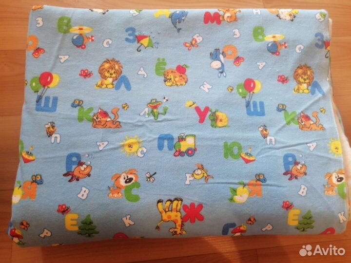 Ткань фланель детская