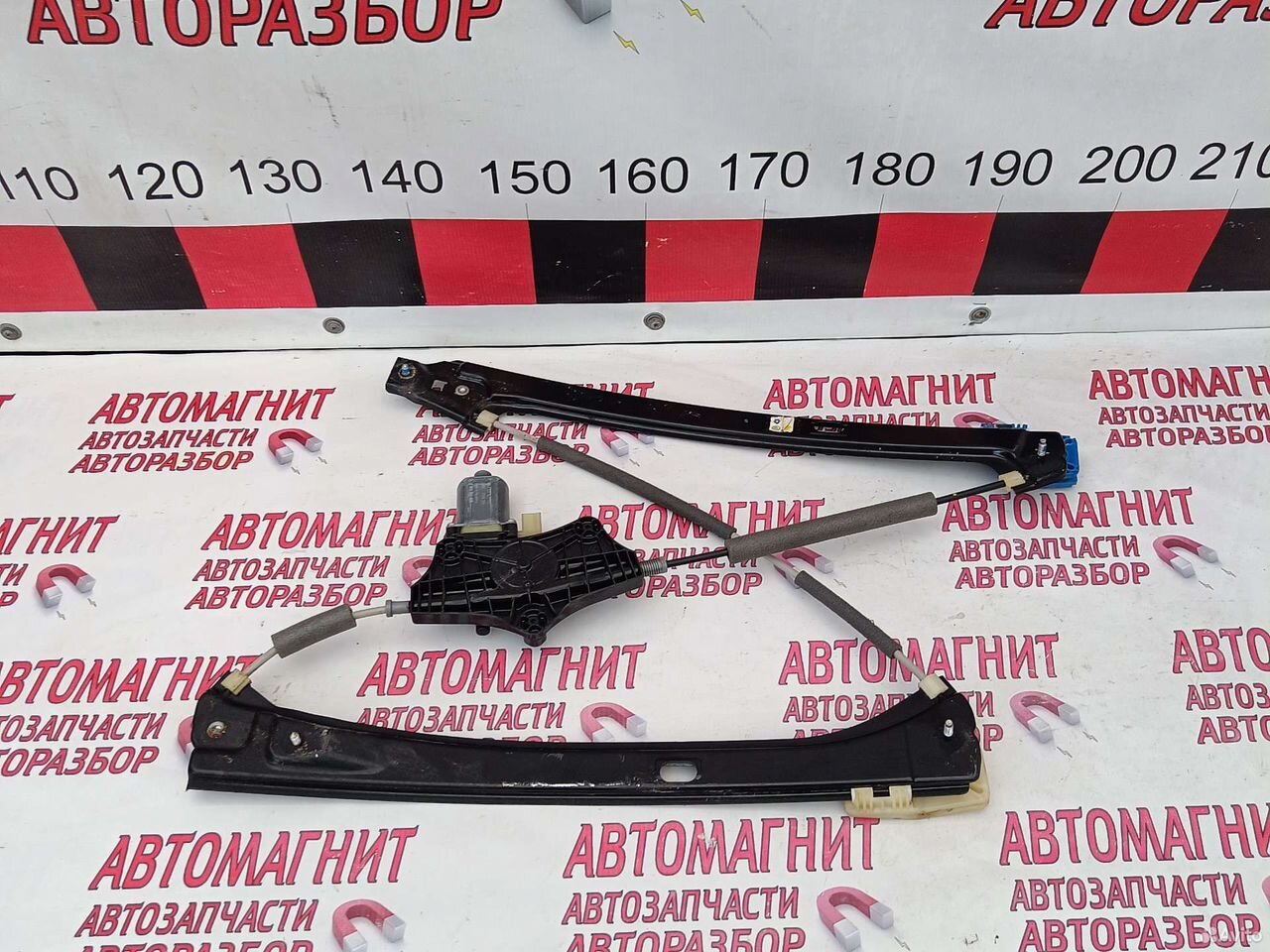 Стеклоподьемник передний левый Шкода Кодиак 16-23