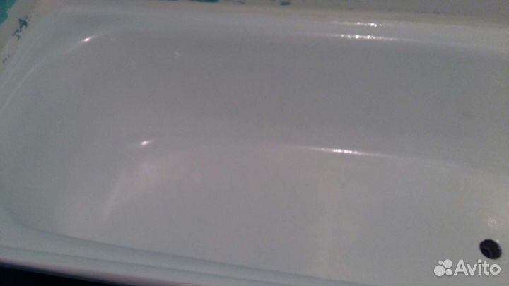 Эмалировка ванн, реставрация акрилом