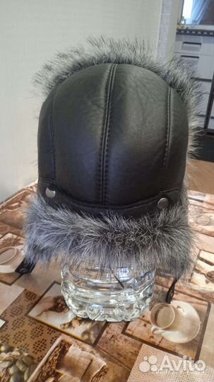 Мужская шапка