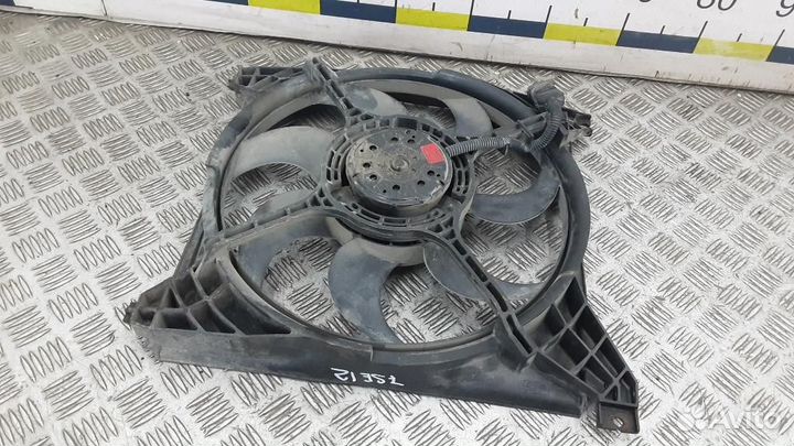 Вентилятор радиатора Hyundai Santa Fe
