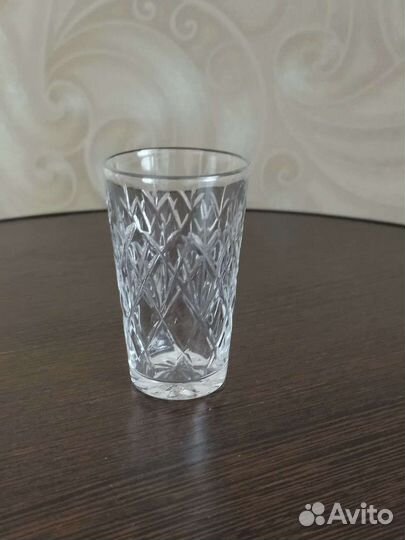 Хрусталь СССР стаканы, стопки