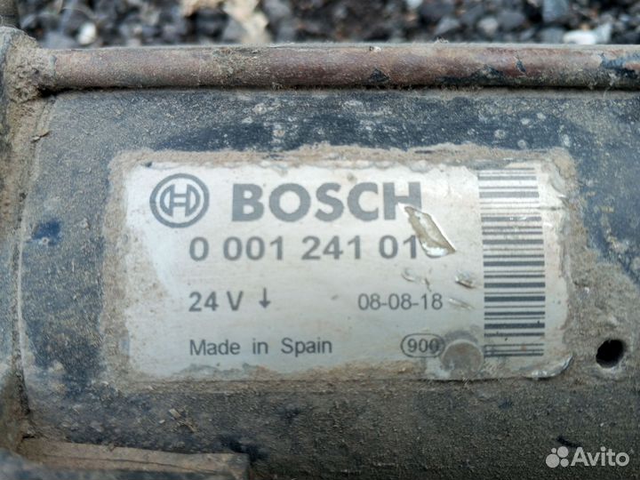 Стартер bosch камаз
