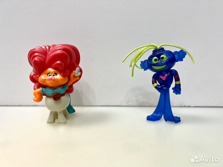 Игрушки Макдональдс Тролли мировой тур