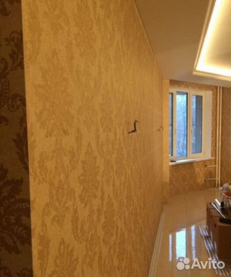 Поклейка обоев