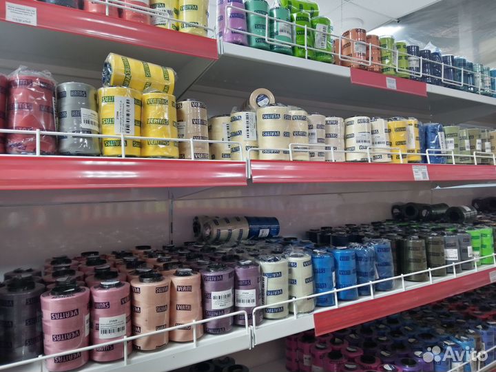 Veritas Нитки швейные 100% PE 40/2 в ассортименте