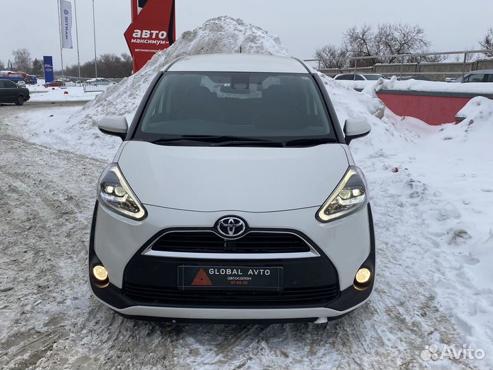 Toyota Sienta 1.5 CVT, 2018, 94 684 км