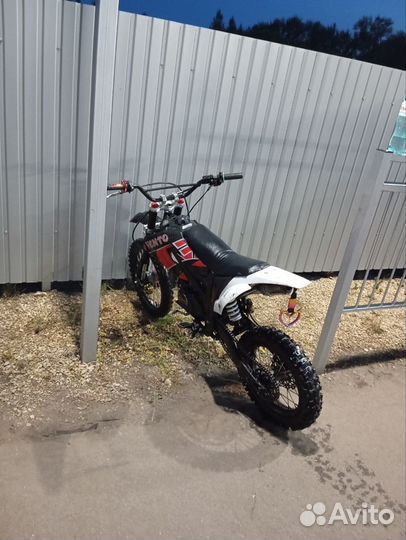 Питбайк vento 125