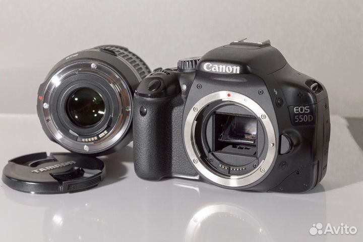 Canon eos 550d