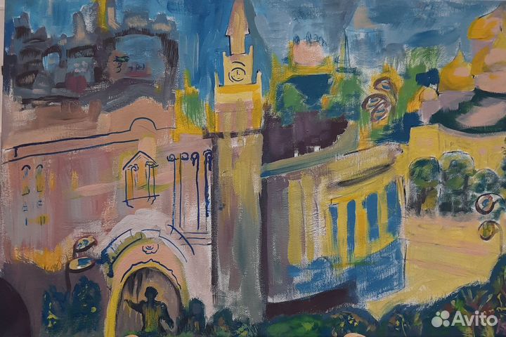 Интерьерная авторская картина 