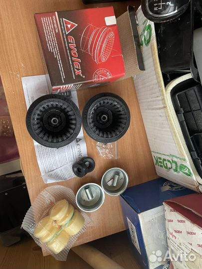 Опоры задние на приору