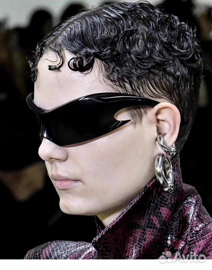 Солнцезащитные очки в стиле balenciaga, Dior