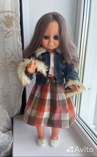 Кукла ГДР (56см) времён СССР