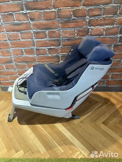 Детское автокресло 9 до 18 кг concord absorber xt