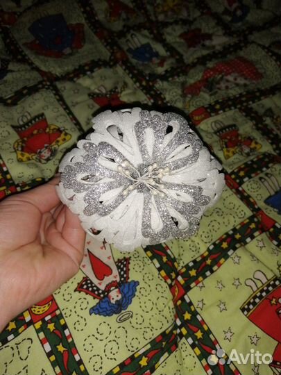 Детский нарядный ободок