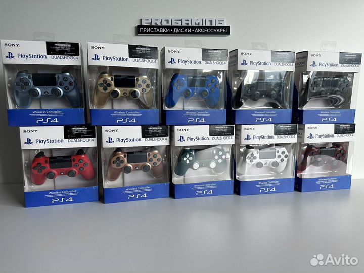 Новые геймпады для Sony PlayStation 4