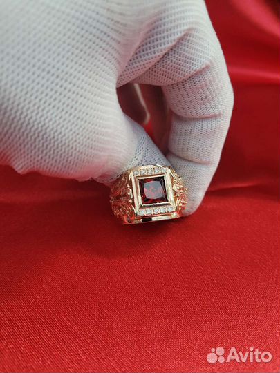 Золотая печатка