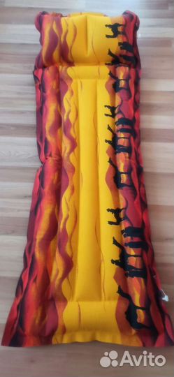 Надувной матрас