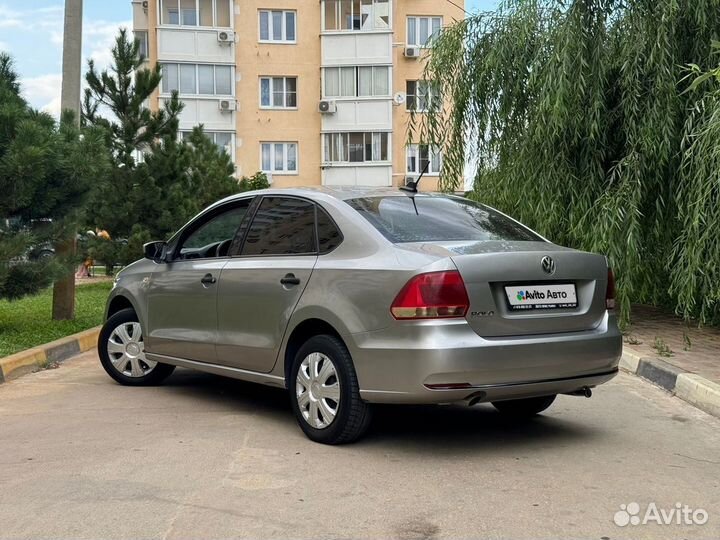 Volkswagen Polo 1.6 AT, 2019, 218 053 км