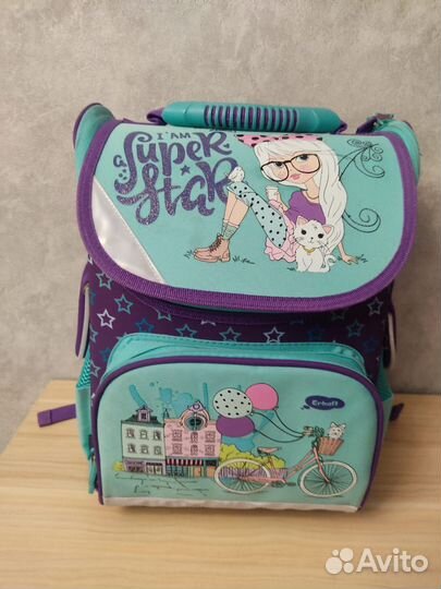 Портфель школьный для девочки