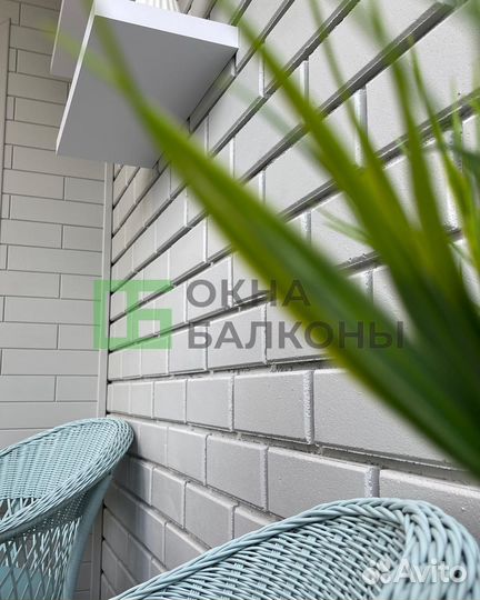 Утепление балконов и лоджий