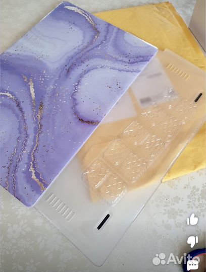 Чехол-накладка пластиковая