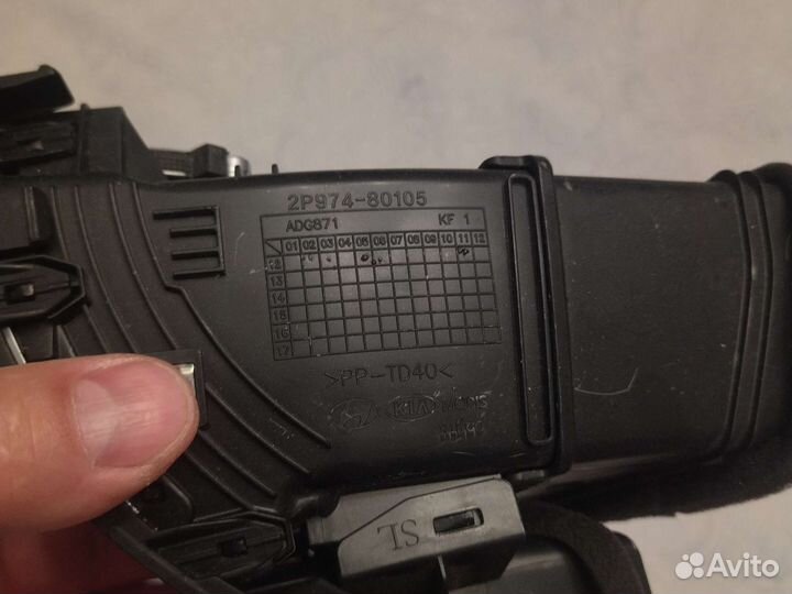 Дефлектор вентиляции