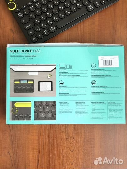 Bluetooth клавиатура logitech K480