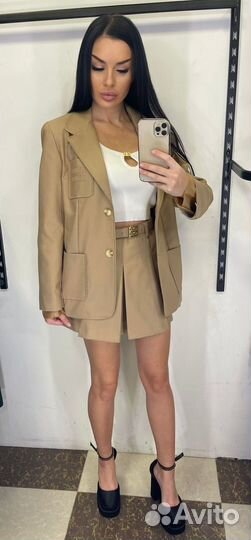 Шикарный костюм miu miu