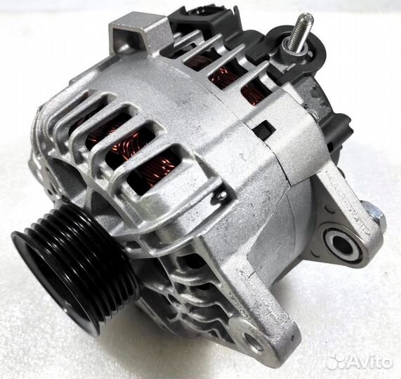 Генератор Rio Solaris 373002B610 taeil Rebuild