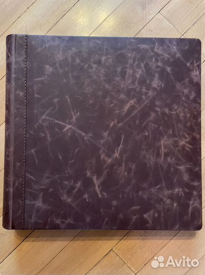 Фотоальбом новый кожа 35x35см 60л. Италия