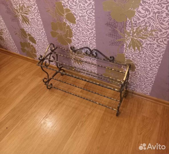 Обувница кованая
