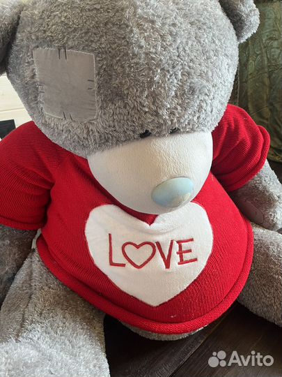 Мягкая игрушка, мишка Тедди, огромный