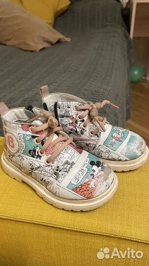 Ботинки демисезонные для девочки