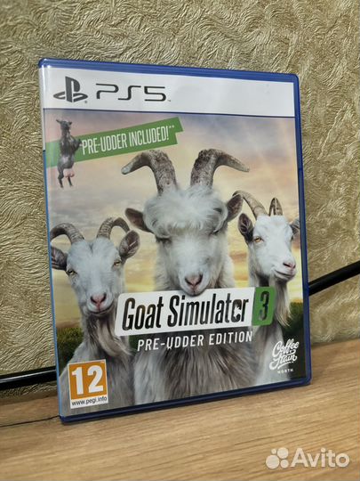 Goat simulator 3 ps5 диск