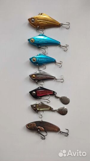 Воблеры (вибы, раттлины) Waterland и Lucky Craft