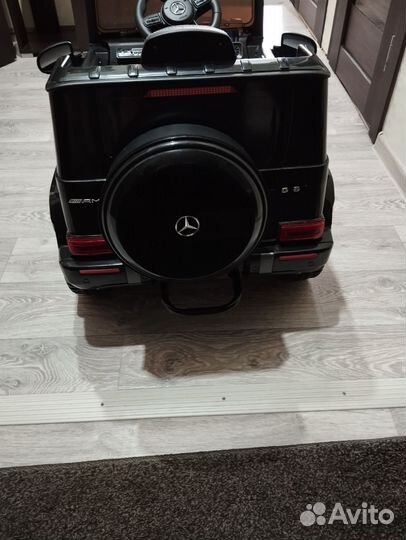 Детский электромобиль mercedes benz g63 amg