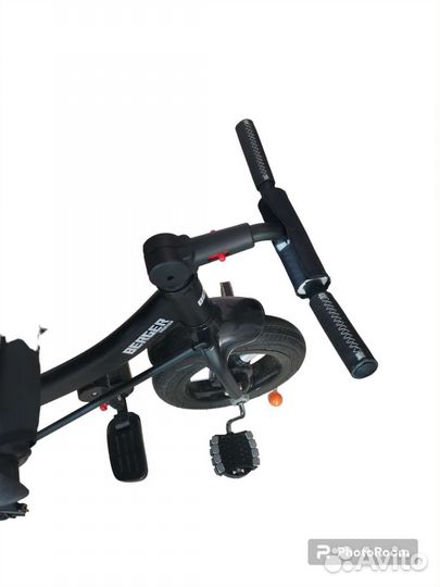 Детский велосипед с родительской ручкой