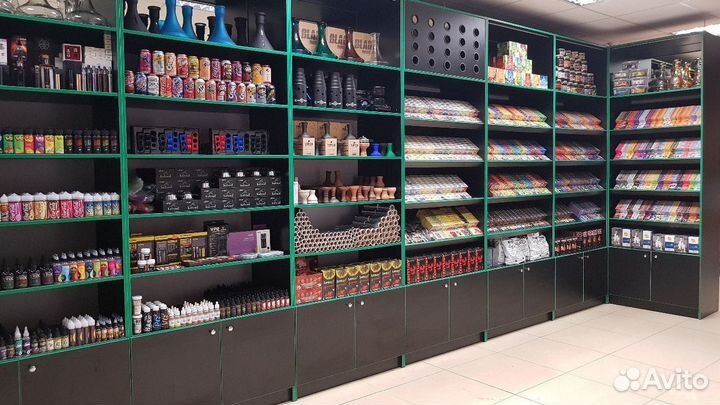 Купить прибыльный табачный магазин с оборудованием