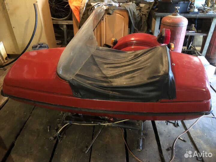 Коляска на мотоцикл иж смотрите описание