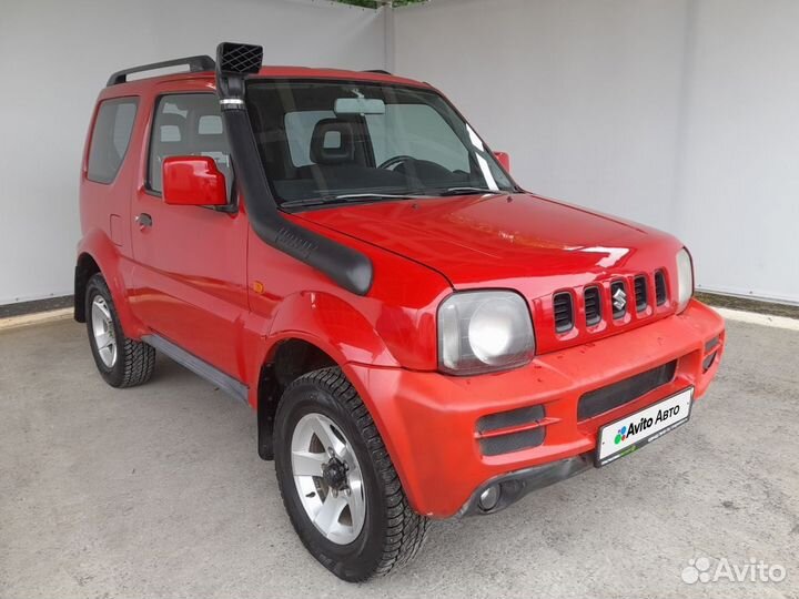 Suzuki Jimny 1.3 МТ, 2007, 219 602 км