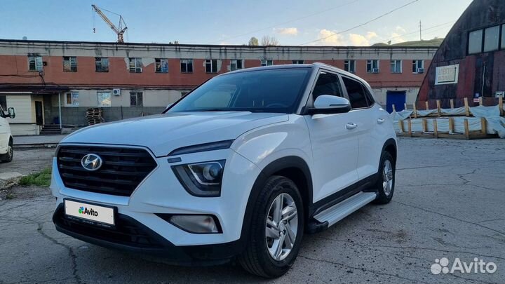 Hyundai Creta 1.6 AT, 2021, 44 800 км