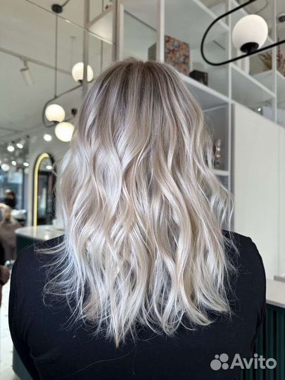 Окрашивания и стрижки