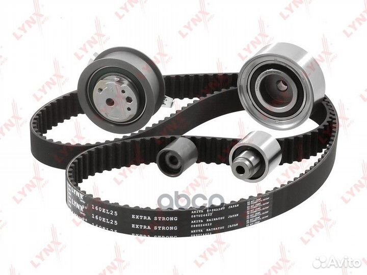 Комплект Ремня грм audi Q3/Q5 2.0TDI 08- / VW