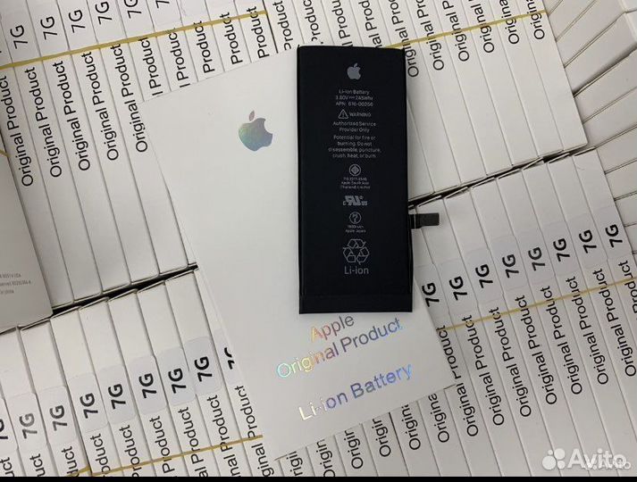 Аккумулятор iPhone 7 оригинал
