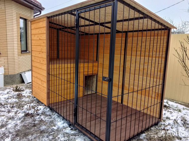 Вольер для собак